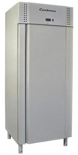 Шкаф холодильный краш. Carboma (825х755х2050мм) низкотемпературный - фото 1 - id-p3326499