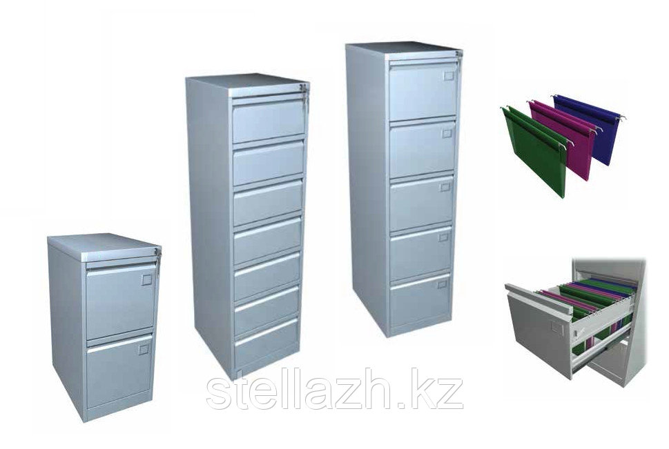 Шкаф металлический для хранения документов - фото 1 - id-p3326705
