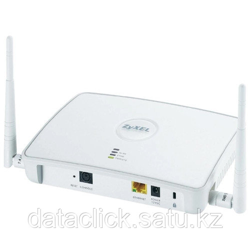 ZyXEL NWA3160-N Двухдиапазонная точка доступа Wi-Fi 802.11a/ - фото 1 - id-p49682615