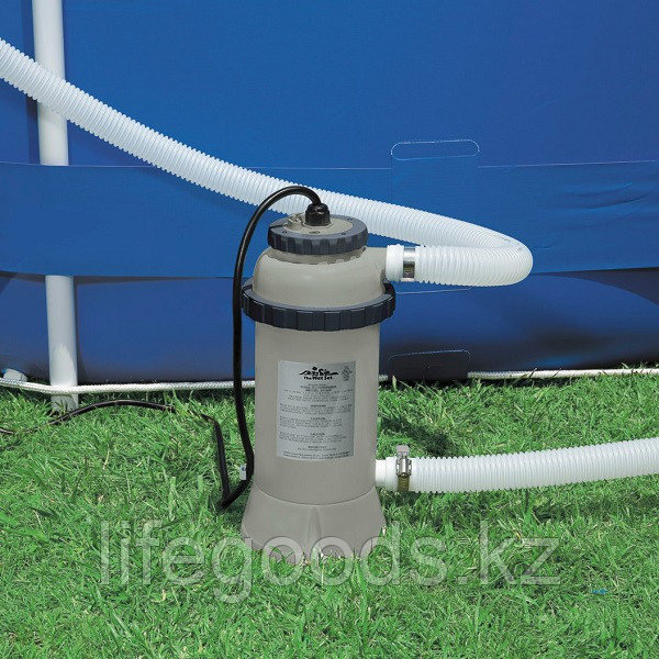 Нагреватель воды (водонагреватель) для бассейнов, Intex 28684 - фото 1 - id-p49682772