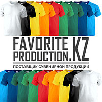 Логотипі бар футболкалар Астана