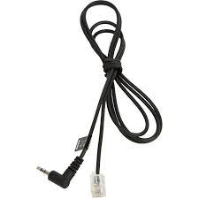 Шнур-переходник Jabra RJ10/mini jack 2.5 (8800-00-75)