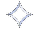 Фацет DB28 DB28. Размер: 110x110 мм Фацет DB28