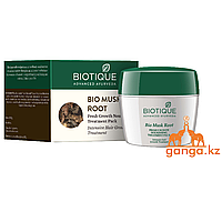 Маска для роста волос Мускатный Орех (Bio Musk Root Fresh Growth Nourishing Treatment Pack BIOTIQUE), 230 г