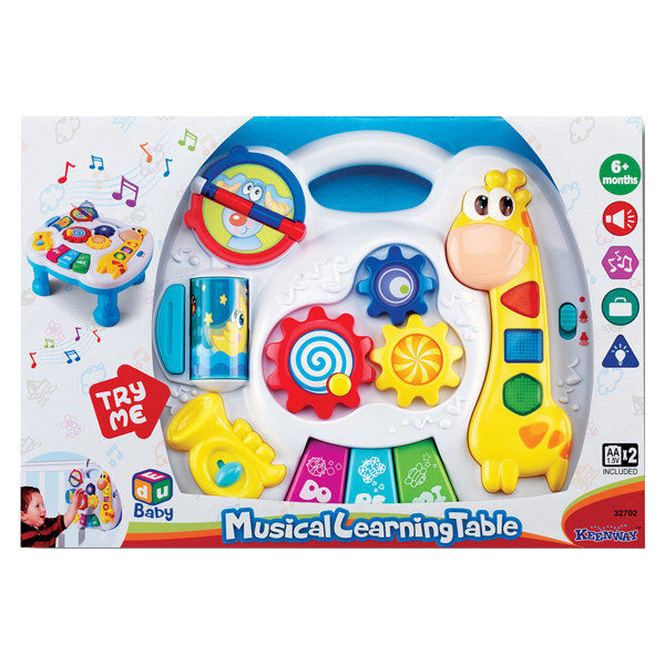 Keenway Музыкальный развивающий столик - Musical Learning, свет и звук