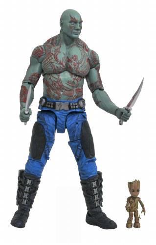 Marvel Select "Стражи Галактики. Часть 2" Фигурки Дракс и малыш Грут