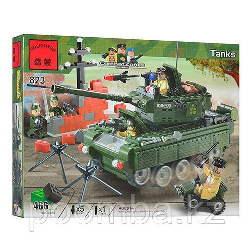 Конструктор "Военный танк"
