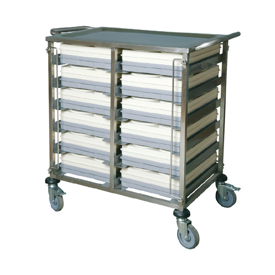 Тележки для термопосуды AVATERM Trolley12 , Trolley20