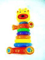 Пирамидка "Коровка"