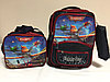 Школьный рюкзак для мальчика на 1- й класс,в комплекте пенал,сумка. Высота 36 см, ширина  26 см, глубина17 см.