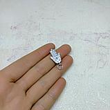 Навеска Хамса, с фианитами, 24х12мм, фото 2