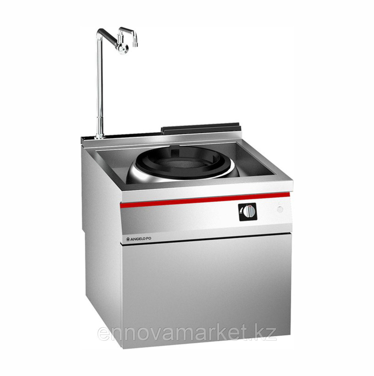 ГАЗОВАЯ ПЛИТА WOK 320 KW СО ШКАФОМ Angelopo