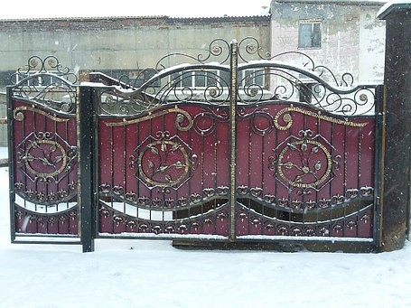 Ворота калитка, фото 2