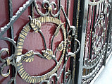 Ворота калитка, фото 5