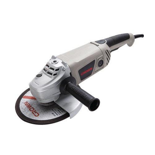 Углошлифмашина CROWN CT13287s 230mm, 2500W