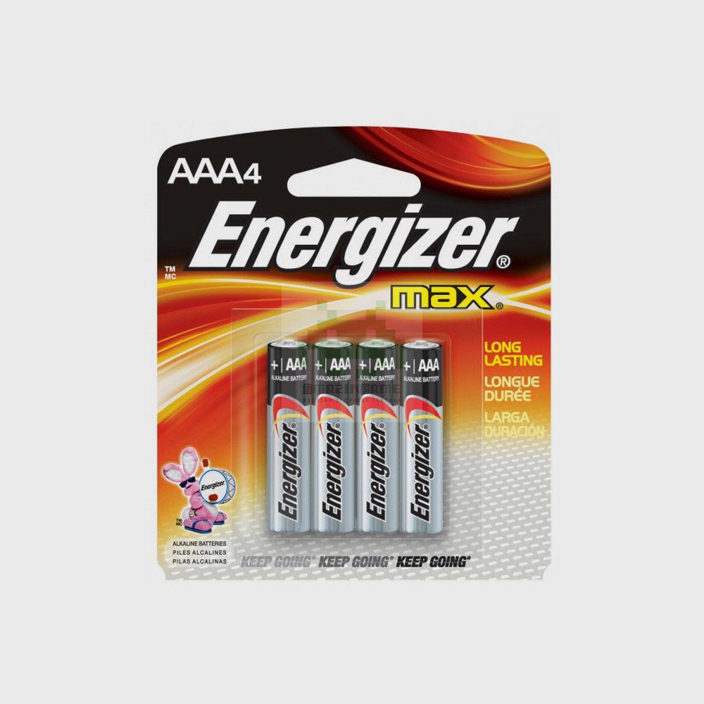 Батарейка Energizer ААA (4шт) - фото 1 - id-p47733853