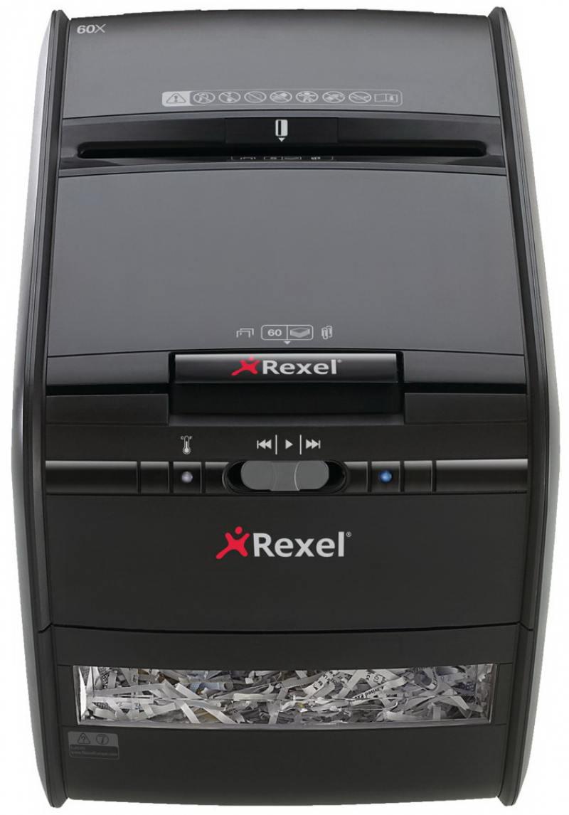 Шредер Rexel Auto+ 60X, поперечная резка - фото 1 - id-p49698678