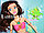 Кукла русалка Ариэль со светящимся хвостом музыкальная 835B, фото 3