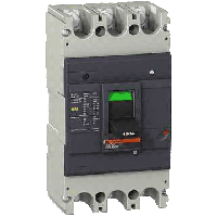 Трех- и четырехполюсные автоматические выключатели EasyPact EZC400H (EZC400-H) Merlin Gerin от Schneider Elect