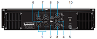 ITC Audio TS-350PI Усилитель мощности