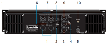 ITC Audio TS-350PI Усилитель мощности, фото 2