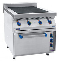 Плита электрическая четырехконфорочная с жарочным шкафом ЭПК-47ЖШ