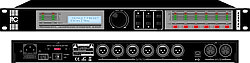 ITC Audio TS-P260 Профессиональный цифровой процессор