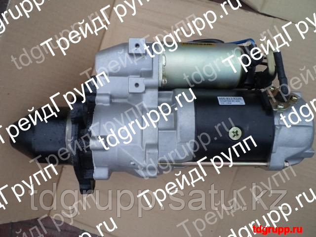 600-813-9341 Стартер (starter) Komatsu PC400-7