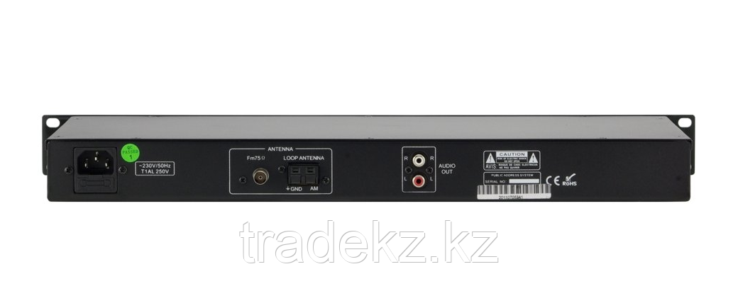 ITC Audio T-6222 AM\FM цифровой тюнер - фото 1 - id-p49699960