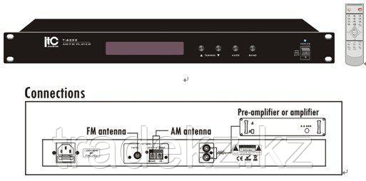 ITC Audio T-6222 AM\FM цифровой тюнер, фото 2