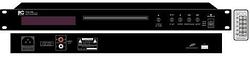ITC Audio T-6221 CD/MP3 плеер с разъемом USB