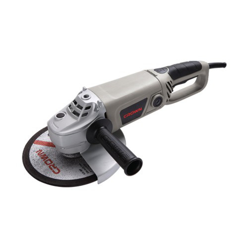 Углошлифмашина CROWN CT13305 230mm, 2400W