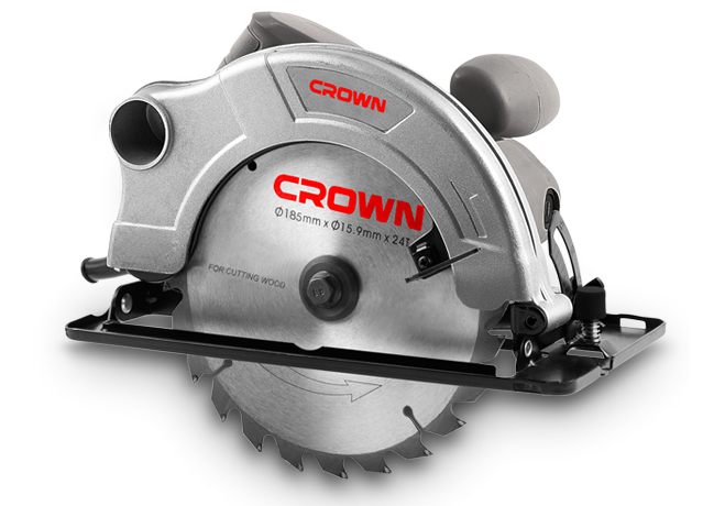 Дисковая (циркулярная) пила CROWN CT15074, 1200W