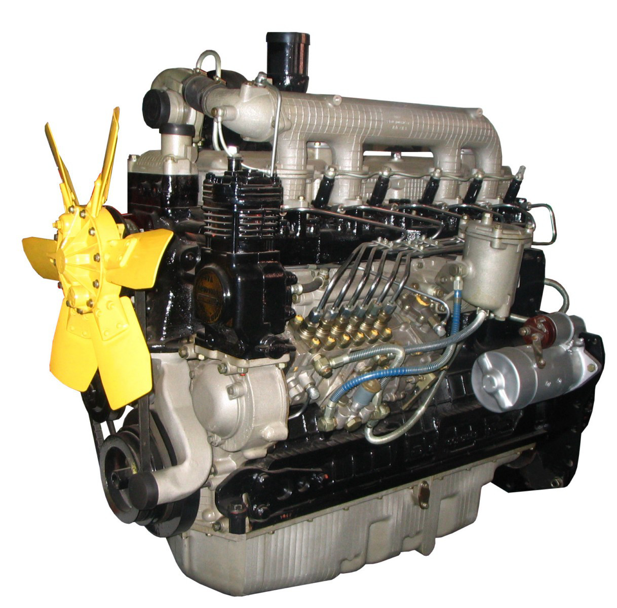 Двигатель ММЗ-245 - фото 1 - id-p49700374