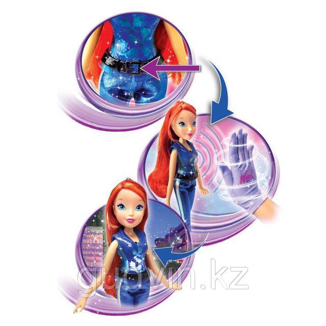 Кукла winx club wow шпионка блум