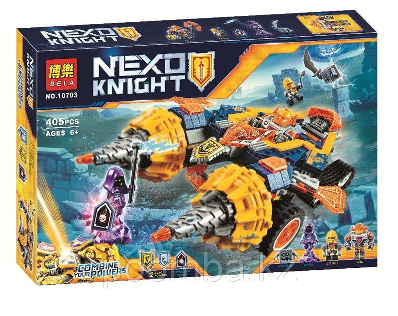 Конструктор Nexo Knight "Бур-машина Акселя"