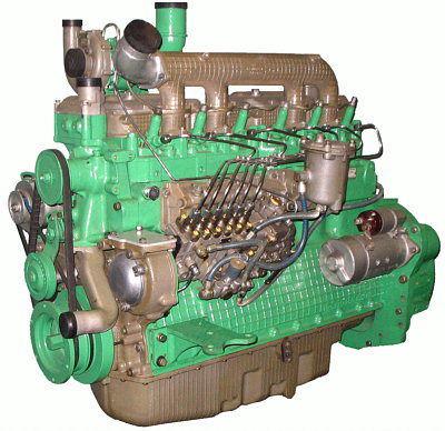 Двигатель ММЗ Д-260.4 - фото 1 - id-p49700853