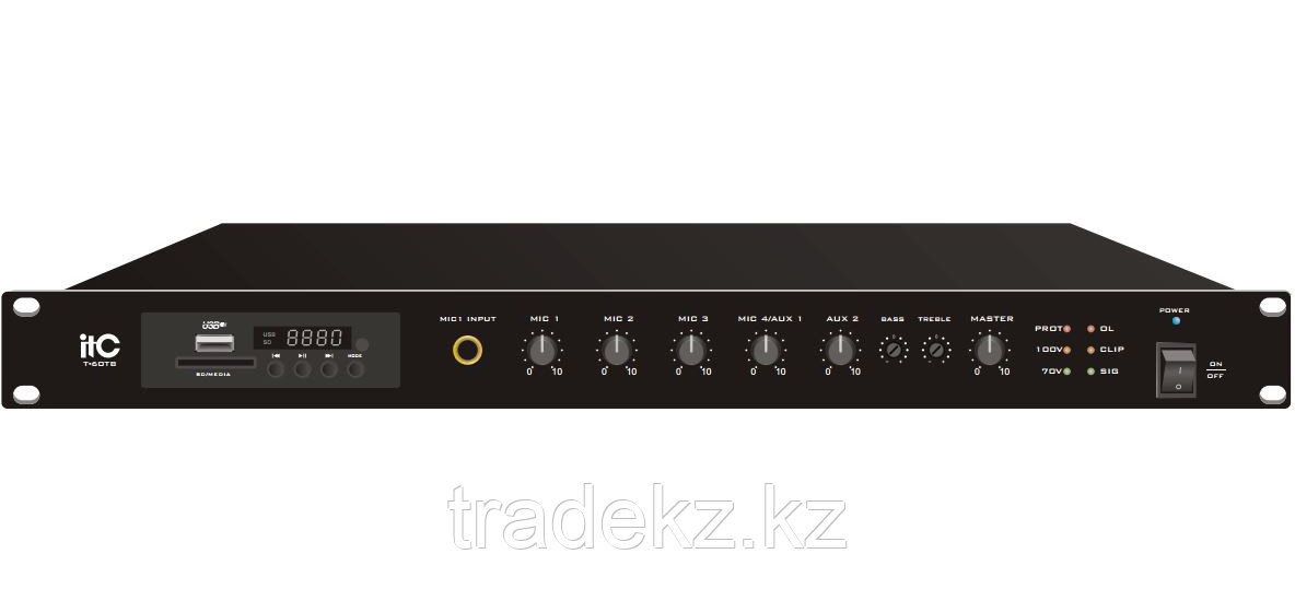ITC Audio T-120TB микширующий усилитель