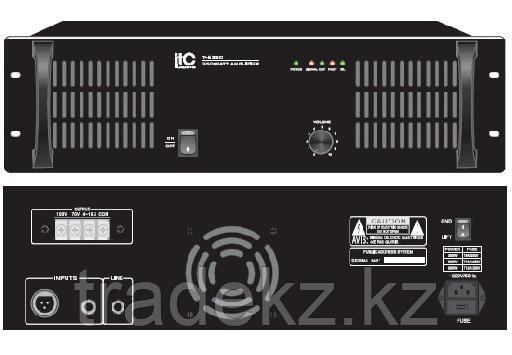 ITC Audio T-6650 одноканальный усилитель мощности, фото 2