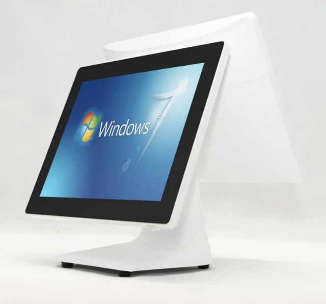 Моноблок с сенсорным экраном AK 955 TD DualScreen (Белый)