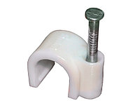 Скобы электроустановочные с круглым профилем 7мм 50шт СИБРТЕХ 47517