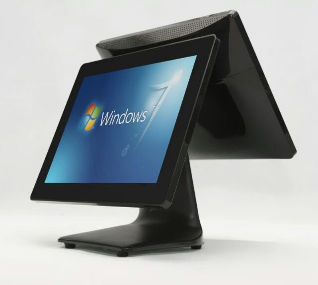 Моноблок с сенсорным экраном AK 955 TD DualScreen (Черный)