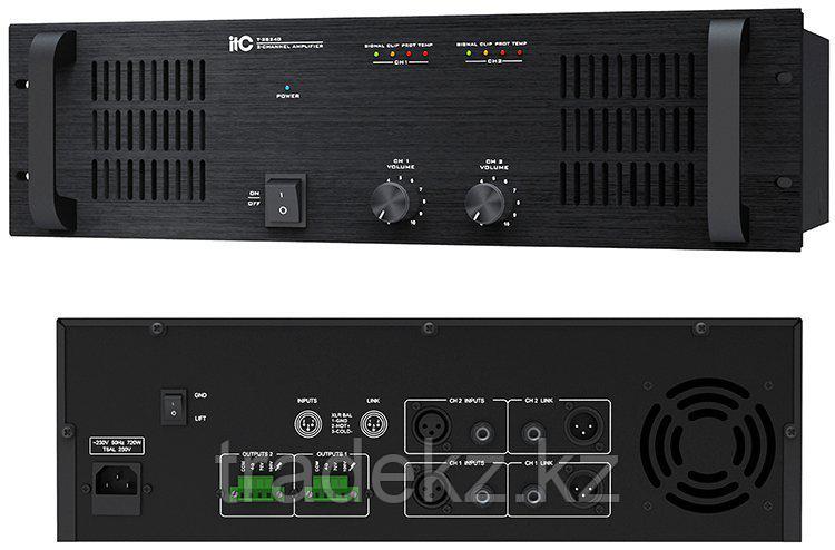 ITC Audio T-2S240 двухканальный усилитель мощности