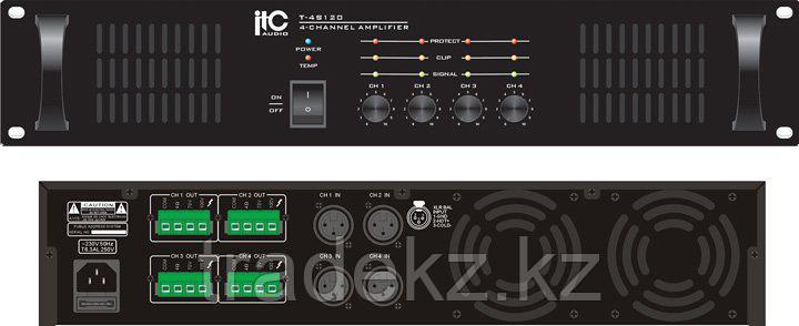ITC Audio T-4S120 четырех канальный усилитель мощности