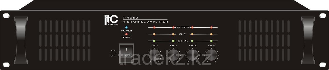 ITC Audio T-4S120 четырех канальный усилитель мощности - фото 2 - id-p49701383