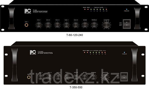 ITC Audio T-550 микширующий усилитель мощности