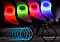 Катафоты на спицы, Силиконовая LED-подсветка на спицы велосипеда, фото 2
