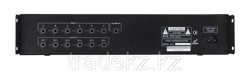 ITC Audio T-6207 сигнальная коммутационная аудио матрица 1+6х6 - фото 1 - id-p49701658