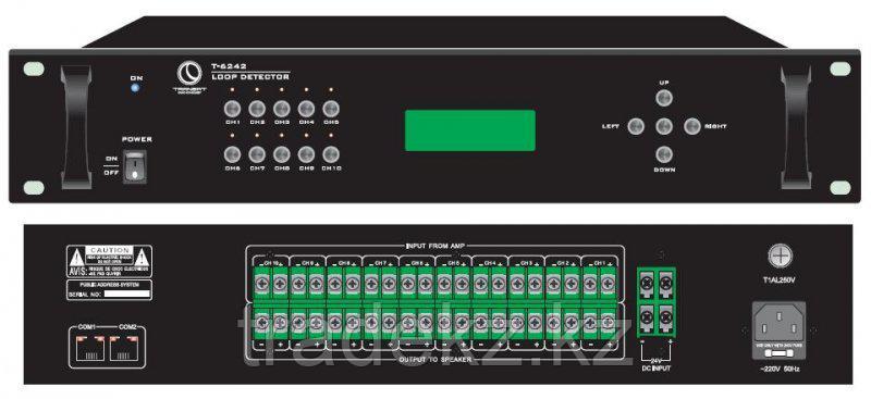ITC Audio T-6242 блок контроля состояния трансляционных линий - фото 1 - id-p49701664