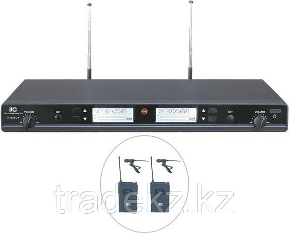 ITC Audio T-521UP Беспроводная микрофонная станция c двумя петличными микрофонами, фото 2